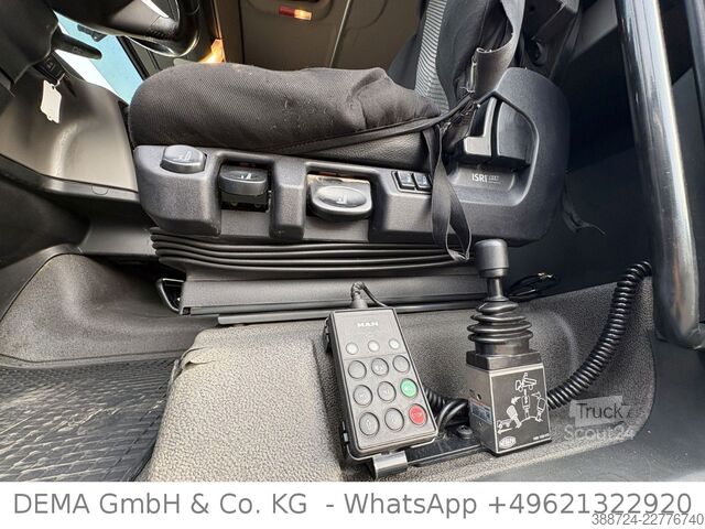 Vakio vetoauto MAN TGX18500*Intarder*4x4*Kipphydraulik*Klima*TÜV*