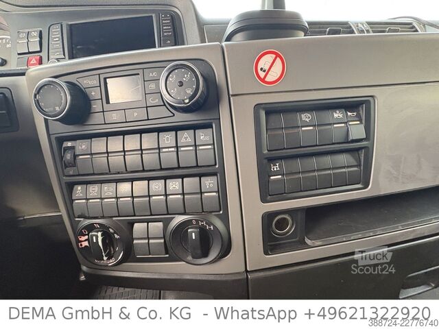 Vakio vetoauto MAN TGX18500*Intarder*4x4*Kipphydraulik*Klima*TÜV*