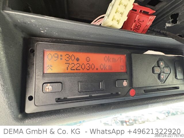 Vakio vetoauto MAN TGX18500*Intarder*4x4*Kipphydraulik*Klima*TÜV*