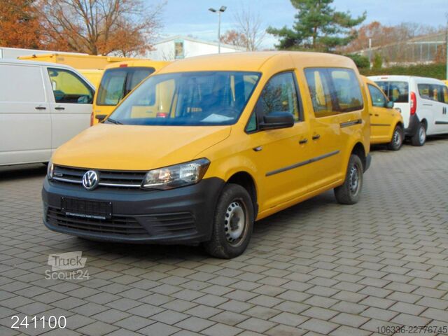 Панельний фургон VW Caddy Maxi 2.0 TDI 4Motion -2x Schiebetür-HFT-