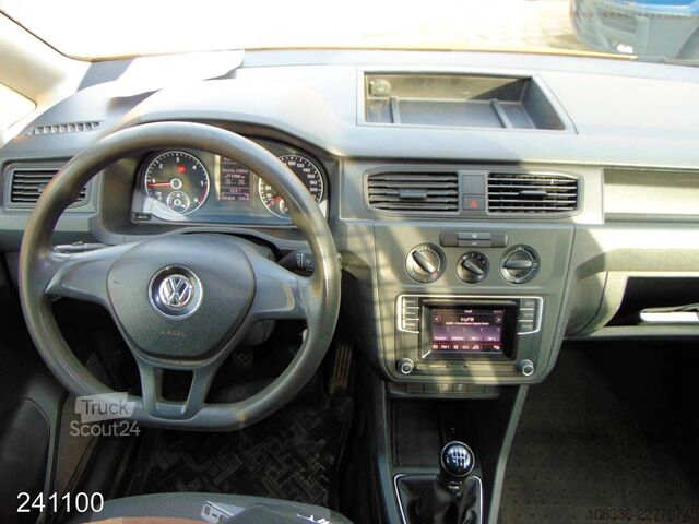 Панельний фургон VW Caddy Maxi 2.0 TDI 4Motion -2x Schiebetür-HFT-