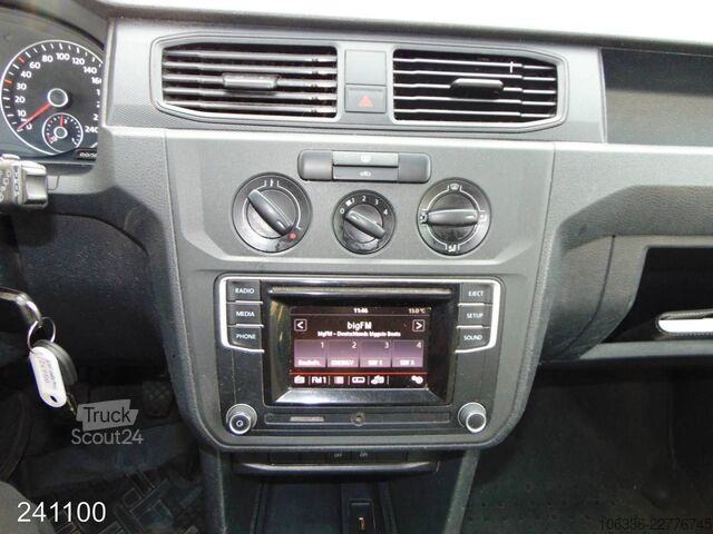 Панельний фургон VW Caddy Maxi 2.0 TDI 4Motion -2x Schiebetür-HFT-
