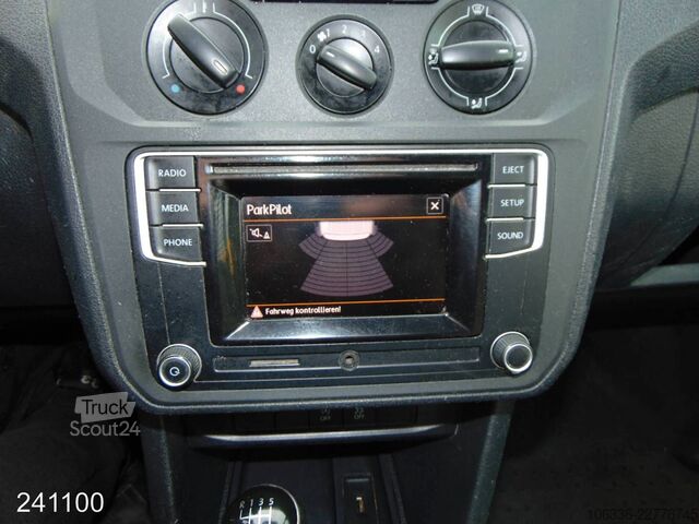Панельний фургон VW Caddy Maxi 2.0 TDI 4Motion -2x Schiebetür-HFT-