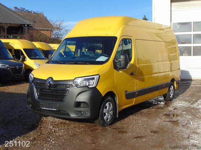 Korotettu pakettiauto RENAULT Master 2.3 dCi 135 L3H3 -Kamera-