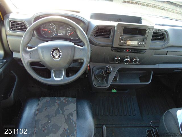 Korotettu pakettiauto RENAULT Master 2.3 dCi 135 L3H3 -Kamera-