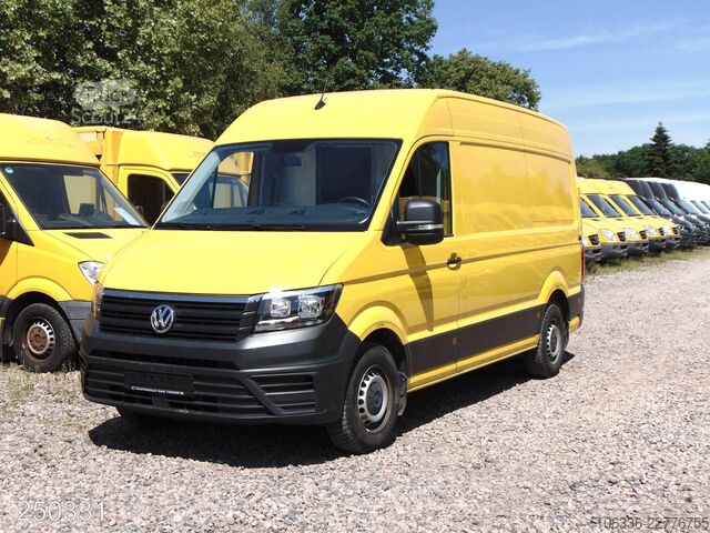 Højt tag varevogn VW CRAFTER 35 2.0 TDI DSG *KLIMA*REGALSYSTEM*KAMERA