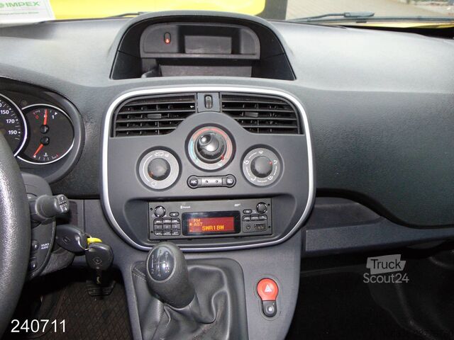 Umpikorja-auto RENAULT Kangoo 90 1.5 dCi -KLIMA-