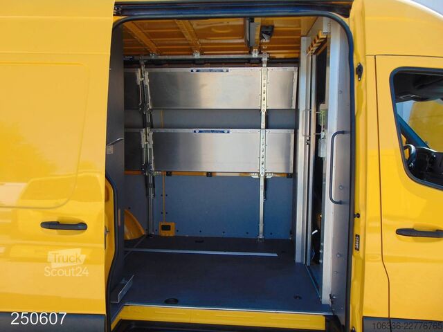 Фургон с высокой крышей MERCEDES-BENZ Sprinter 314 CDI KLIMA-KAMERA-REGALSYSTEM