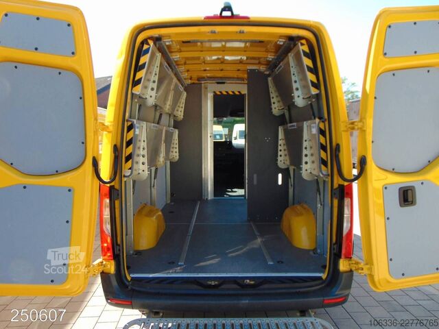 Фургон с высокой крышей MERCEDES-BENZ Sprinter 314 CDI KLIMA-KAMERA-REGALSYSTEM