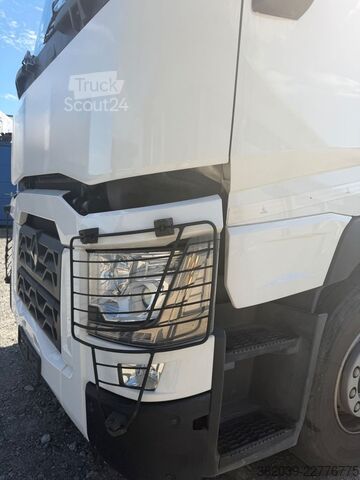 Jeřáb na nákladním automobilu RENAULT C HIAB 232 5 Hydraulisch 2 MECHANISCH FUNKFERNST
