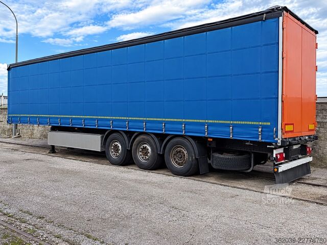 Semiremorcă deschisă cu prelată SCHMITZ CARGOBULL Schmitz Cargobull