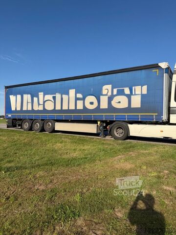 Semiremorcă deschisă cu prelată SCHMITZ CARGOBULL Schmitz Cargobull