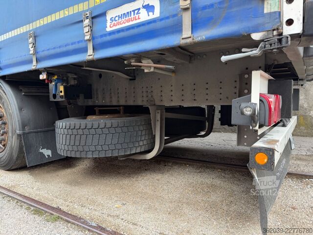 Semiremorcă deschisă cu prelată SCHMITZ CARGOBULL Schmitz Cargobull