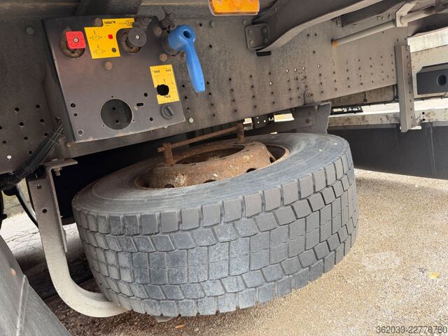 Semiremorcă deschisă cu prelată SCHMITZ CARGOBULL Schmitz Cargobull