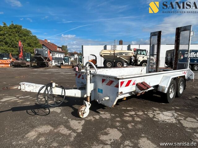 Matala lavetti perävaunu OBERMAIER T105 Tieflader/Rampen