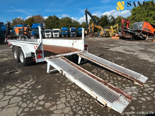 Matala lavetti perävaunu OBERMAIER T105 Tieflader/Rampen