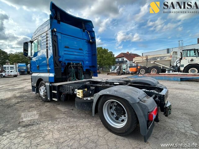 Standard nyergesvontató MAN TGX 18.420/ Blatt-Luft/Euro 6/Low Liner