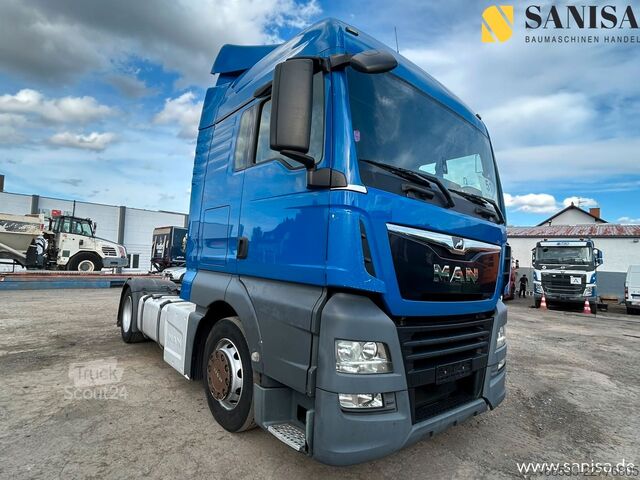 Standard nyergesvontató MAN TGX 18.420/ Blatt-Luft/Euro 6/Low Liner