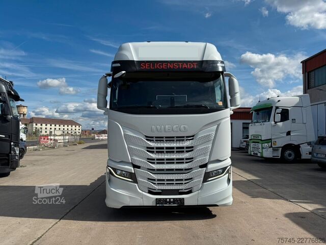 Standard trekkvogn IVECO S-WAY 480 * RETARDER * VOLLVERKLEIDUNG *