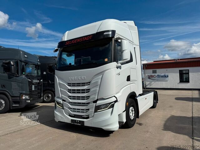 Standard trekkvogn IVECO S-WAY 480 * RETARDER * VOLLVERKLEIDUNG *