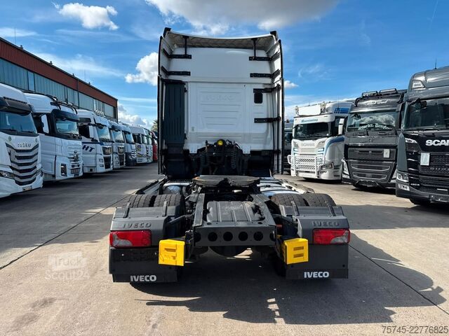 Standard trekkvogn IVECO S-WAY 480 * RETARDER * VOLLVERKLEIDUNG *