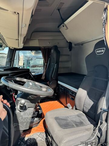 Standard trekkvogn IVECO S-WAY 480 * RETARDER * VOLLVERKLEIDUNG *
