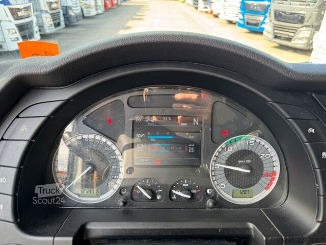 Standard trekkvogn IVECO S-WAY 480 * RETARDER * VOLLVERKLEIDUNG *
