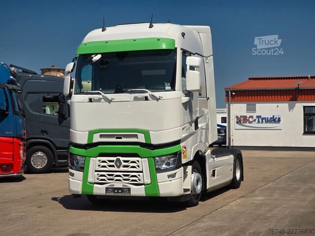 Standarta vilcējs RENAULT T480 * ACC * 2X TANK * SPURHALTE *