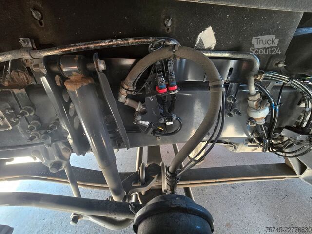 Standarta vilcējs RENAULT T480 * ACC * 2X TANK * SPURHALTE *