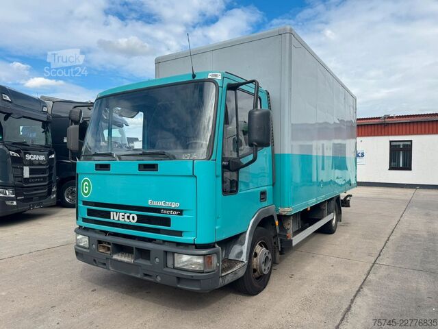 Fourgon tôlé IVECO ML 75E17 * TECTOR * KOFFER*LUFTFEDERUNG *1.HAND
