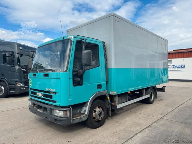 Fourgon tôlé IVECO ML 75E17 * TECTOR * KOFFER*LUFTFEDERUNG *1.HAND