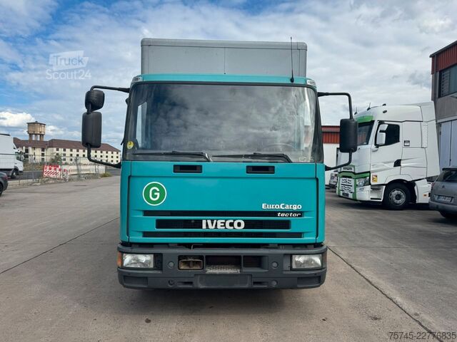 Fourgon tôlé IVECO ML 75E17 * TECTOR * KOFFER*LUFTFEDERUNG *1.HAND