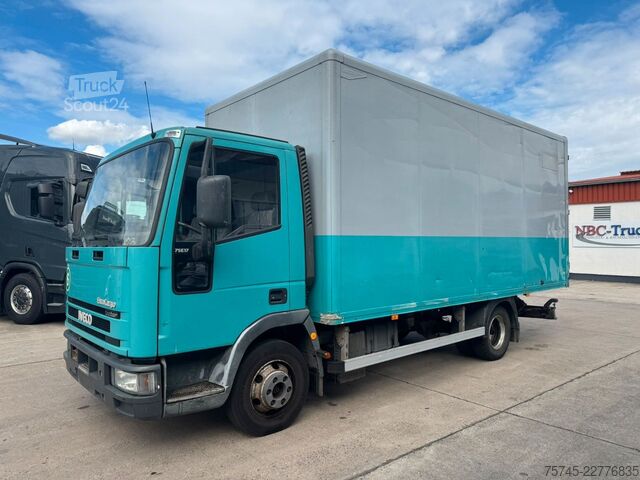 Fourgon tôlé IVECO ML 75E17 * TECTOR * KOFFER*LUFTFEDERUNG *1.HAND