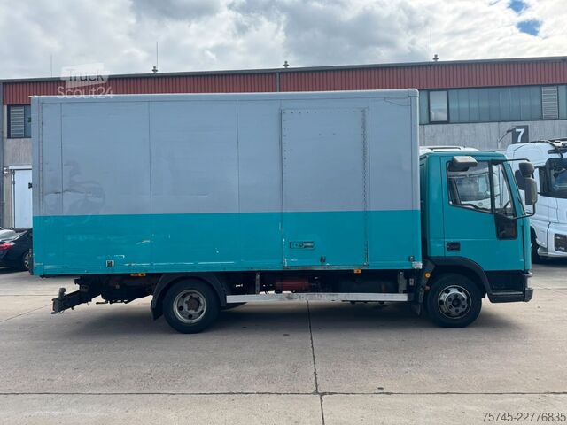 Fourgon tôlé IVECO ML 75E17 * TECTOR * KOFFER*LUFTFEDERUNG *1.HAND