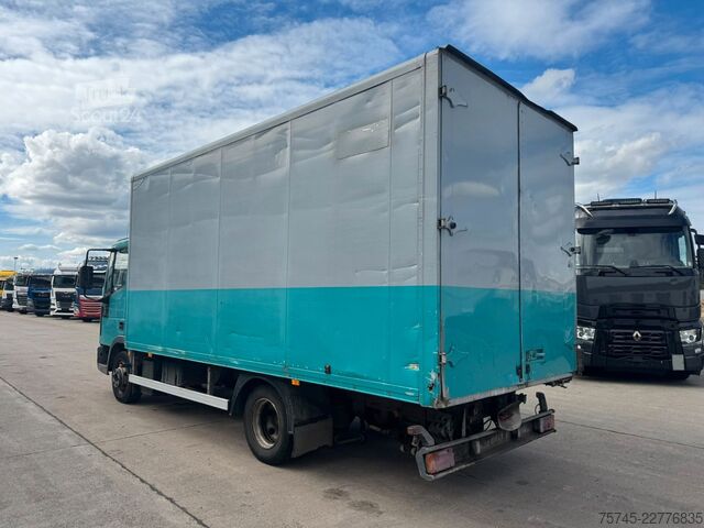 Fourgon tôlé IVECO ML 75E17 * TECTOR * KOFFER*LUFTFEDERUNG *1.HAND