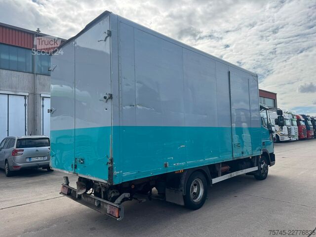 Fourgon tôlé IVECO ML 75E17 * TECTOR * KOFFER*LUFTFEDERUNG *1.HAND