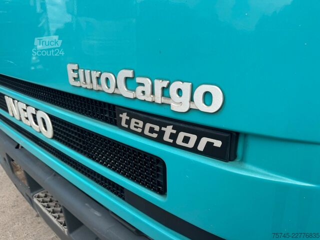 Fourgon tôlé IVECO ML 75E17 * TECTOR * KOFFER*LUFTFEDERUNG *1.HAND