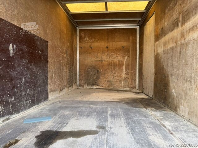Fourgon tôlé IVECO ML 75E17 * TECTOR * KOFFER*LUFTFEDERUNG *1.HAND