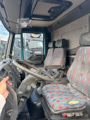 Fourgon tôlé IVECO ML 75E17 * TECTOR * KOFFER*LUFTFEDERUNG *1.HAND