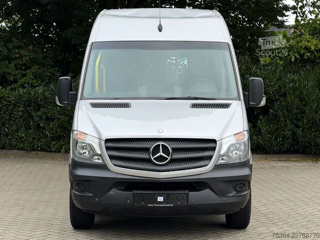 Minibus MERCEDES-BENZ Sprinter 313 BlueTEC 9 Sitze Rollstuhllift Klima