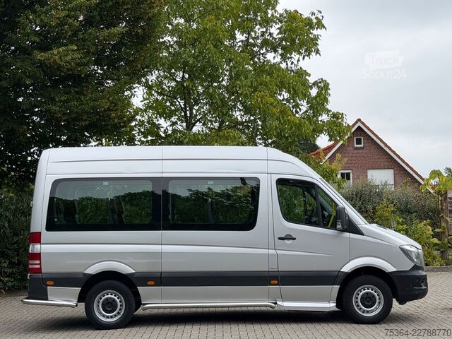 Minibus MERCEDES-BENZ Sprinter 313 BlueTEC 9 Sitze Rollstuhllift Klima