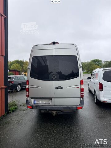 микробус Mercedes-Benz Sprinter 516 minibus with 16+1 seats, smart tachog