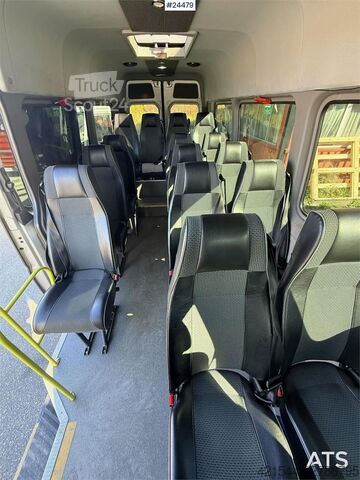 микробус Mercedes-Benz Sprinter 516 minibus with 16+1 seats, smart tachog