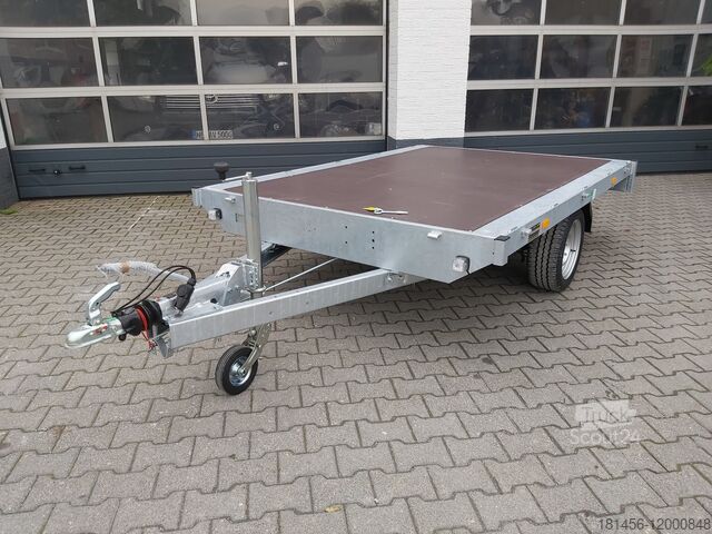 Autotransporter trailershop Kleinfahrzeugtransporter Smart Anhänger für Wohnmobil Neuverkauf direkt termin