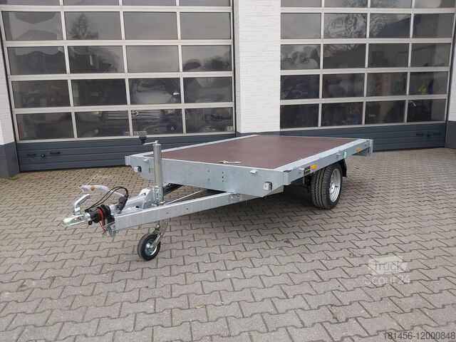 Autotransporter trailershop Kleinfahrzeugtransporter Smart Anhänger für Wohnmobil Neuverkauf direkt termin