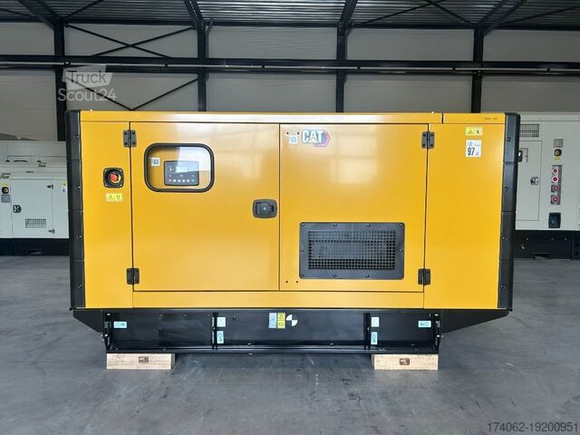 Агрегат CAT DE110E2 - 110 kVA Generator - DPX-18014