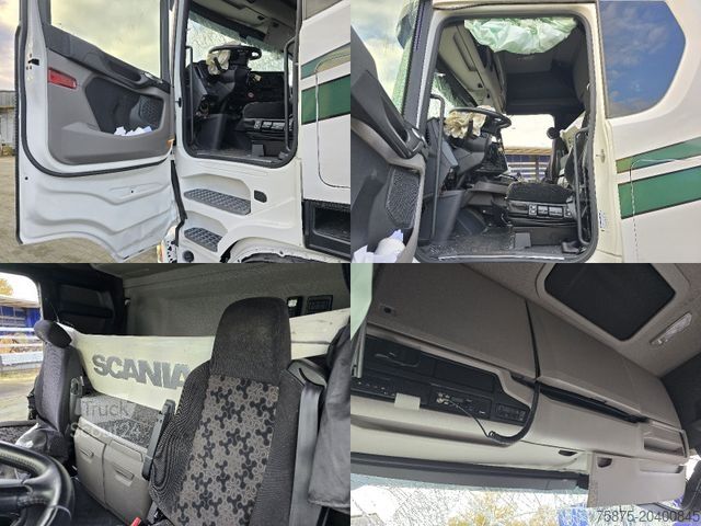Standard tractor unit SCANIA 500 S - SUPER - Vollspoiler-Retarder-LED-Standkl