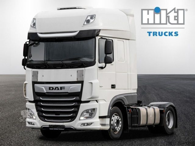 Стандартный седельный тягач DAF XF 480 FT SSC + MX-BREAK + 545l TANK Klima ZV