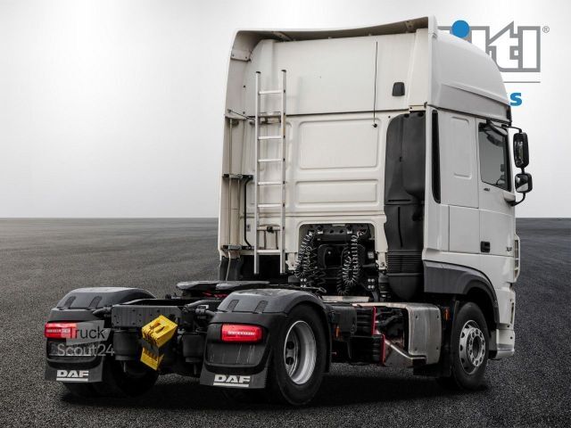 Стандартный седельный тягач DAF XF 480 FT SSC + MX-BREAK + 545l TANK Klima ZV