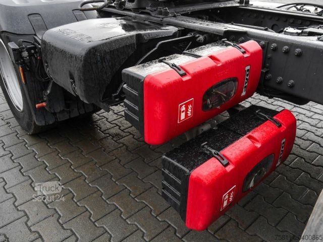 Стандартный седельный тягач DAF XF 480 FT SSC + MX-BREAK + 545l TANK Klima ZV